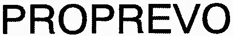 PROPREVO