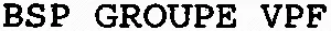BSP GROUPE VPF
