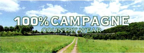 100% CAMPAGNE COUNTRY WEAR