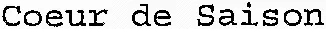 Coeur de Saison