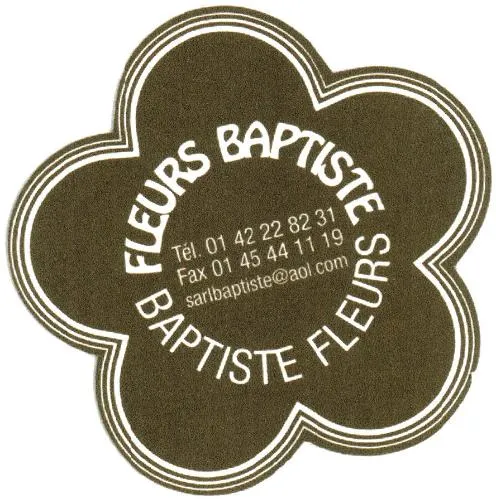 FLEURS BAPTISTE BAPTISTE FLEURS