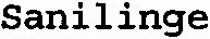 Sanilinge