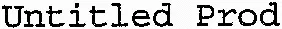 Untitled Prod
