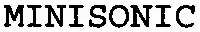 MINISONIC
