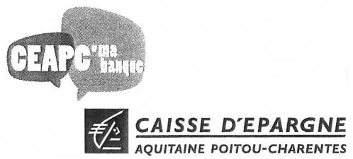 CEAPC' ma banque CAISSE D'EPARGNE AQUITAINE POITOU-CHARENTES