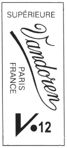 SUPERIEURE VANDOREN V.12 PARIS FRANCE