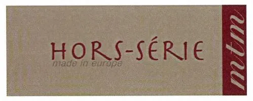 HORS-SERIE MADE IN EUROPE MTM