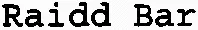 Raidd Bar
