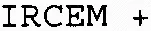 IRCEM +