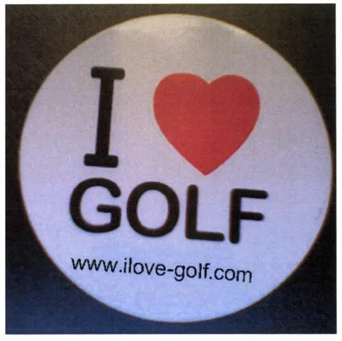 I GOLF WWW.ILOVE-GOLF.COM