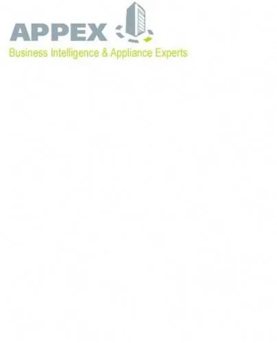 APPEX Business intelligence & Appliance Experts