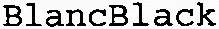 BlancBlack