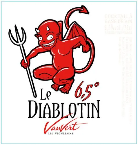 LE DIABLOTIN VAUVERT LES VIGNERONS