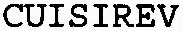 CUISIREV