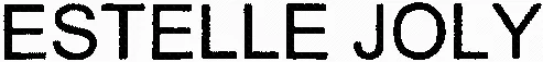 ESTELLE JOLY
