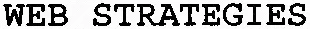 WEB STRATEGIES