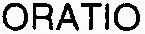 ORATIO