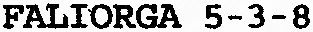 FALIORGA 5-3-8