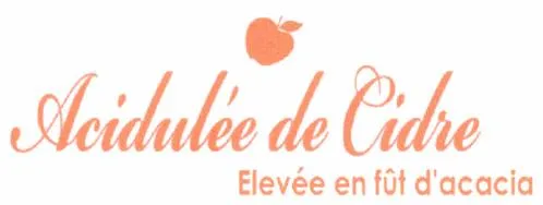 Acidulée de Cidre Elevée en fût d'acacia