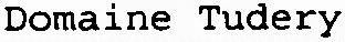 Domaine Tudery