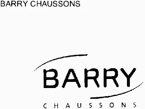 BARRY CHAUSSONS