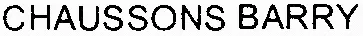 CHAUSSONS BARRY