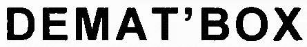 DEMAT'BOX