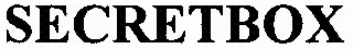 SECRETBOX