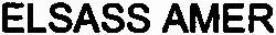ELSASS AMER