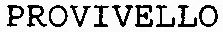 PROVIVELLO