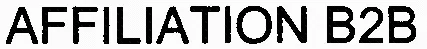 AFFILIATION B2B