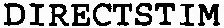 DIRECTSTIM