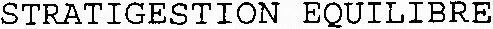 STRATIGESTION EQUILIBRE