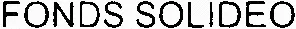 FONDS SOLIDEO