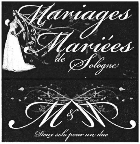 Mariages & Mariées de Sologne M & M Deux solo pour un duo