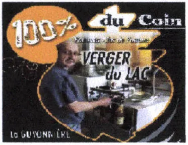100% DU COIN VERGER DU LAC
