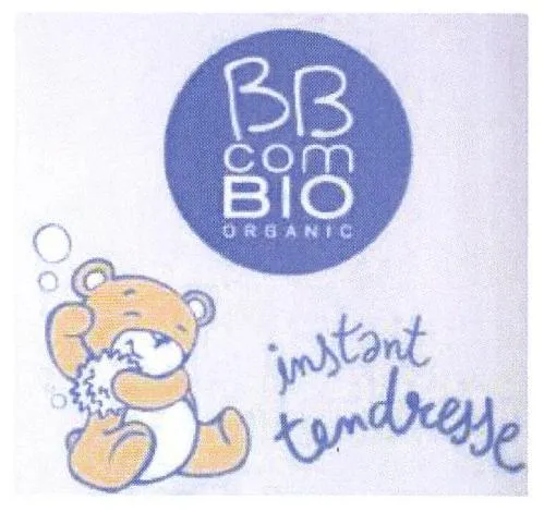 BB com BIO ORGANIC instant tendresse