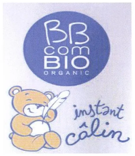 BB com BIO ORGANIC instant câlin
