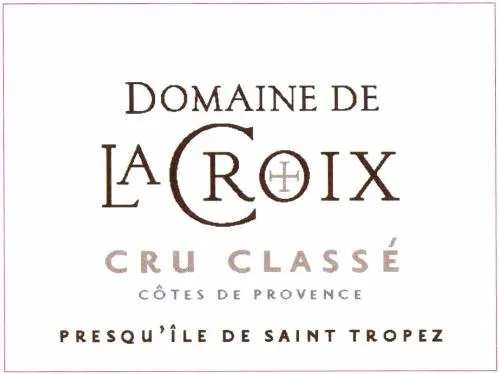 DOMAINE DE LA CROIX PRESQU'ÎLE DE SAINT TROPEZ