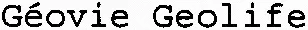 Géovie Geolife