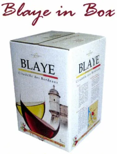 Citadelle des Bordeaux Blaye in Box