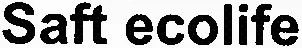 Saft ecolife