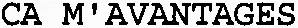 CA M'AVANTAGES