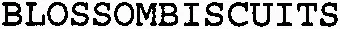 BLOSSOMBISCUITS