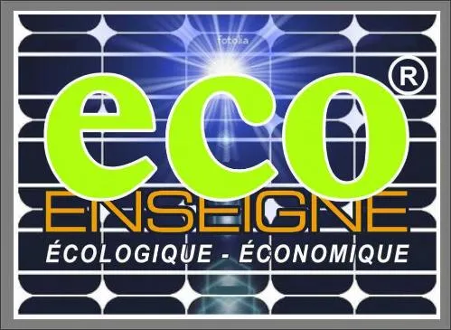 ECO ENSEIGNE ECOLOGIQUE - ECONOMIQUE