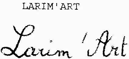 LARIM'ART