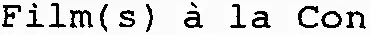 Film(s) à la Con