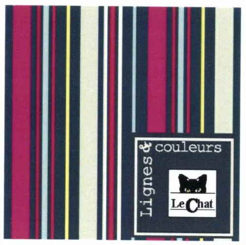 LIGNES & COULEURS LE CHAT
