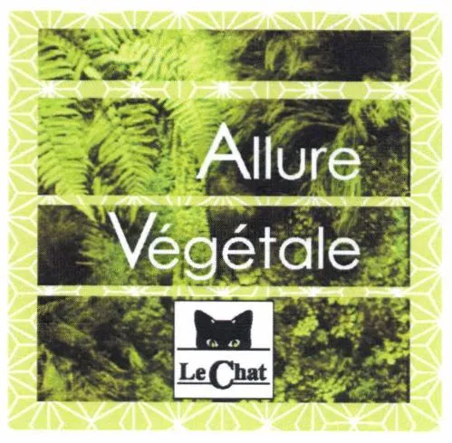 ALLURE VEGETALE LE CHAT