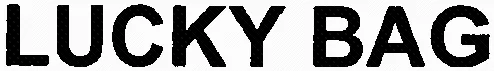 LUCKY BAG